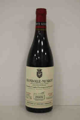 Comte Georges De Vogue Chambolle Musigny 2009