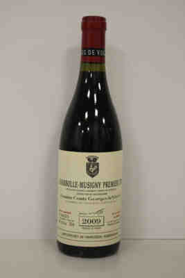 Comte Georges De Vogue Chambolle Musigny 1er Cru 2009