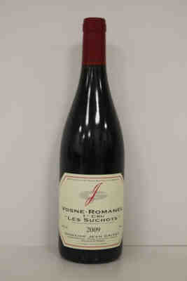 Jean Grivot Vosne Romanee Les Suchots 1er Cru 2009