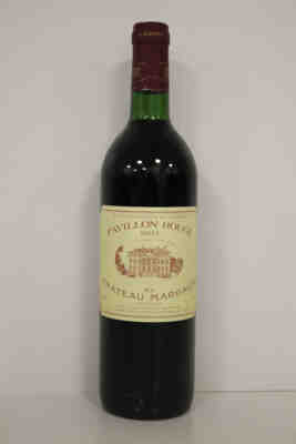 Chateau Margaux Pavillon Rouge 1993