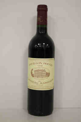 Chateau Margaux Pavillon Rouge 1998