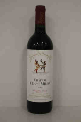 Chateau Clerc Milon 2001