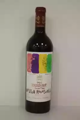 Chateau Mouton Rothschild 2001