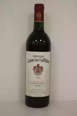 Chateau Canon La Gaffeliere 1990