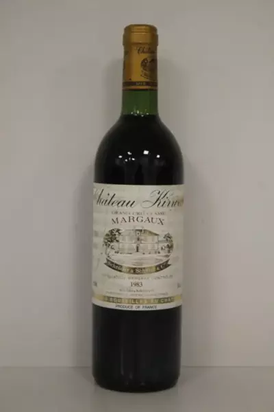 Chateau Kirwan, 1983
