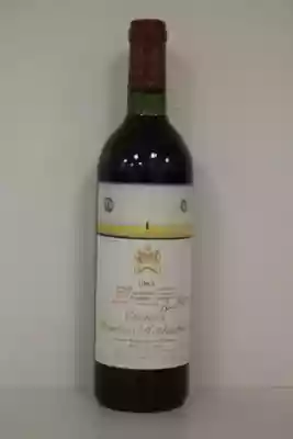 Chateau Mouton Rothschild 1983