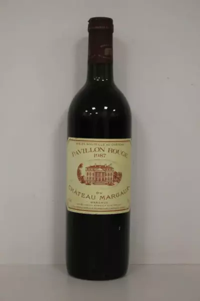 Chateau Margaux Pavillon Rouge, 1987