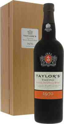 Taylor  Very Old Single Harvest Port 1970