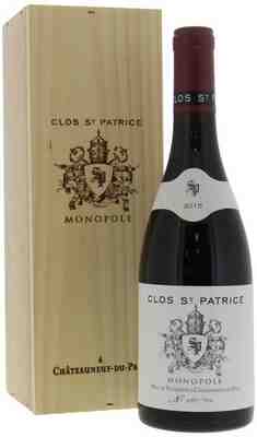 Saint Patrice Clos St Patrice Monopole 2015