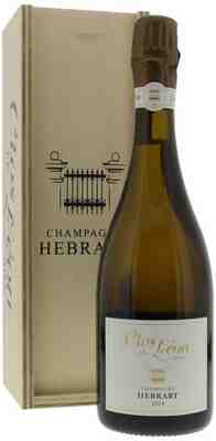 Hebrart Clos De Leon Blanc De Blancs 2014