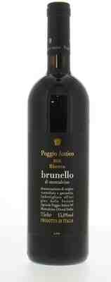 Poggio Antico Brunello Di Montalcino Riserva 2016