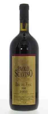 Paolo Scavino BAROLO BRIC DEL FIASC 1990