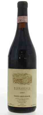 Albino Rocca , Barbaresco Vigneto Brich Ronchi , 1995
