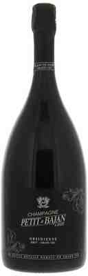 Petit & Bajan Obsidienne Brut Blanc De Noirs Grand Cru N.V.