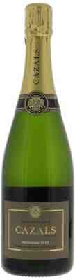 Cazals Brut Blanc De Blancs Grand Cru Millesime 2015