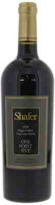 Shafer One Point Five Cabernet Sauvignon 2019