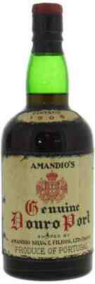 Amandios Vintage Port 1908