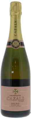 Cazals Brut Blanc De Blancs Grand Cru Cuvee Rose N.V.