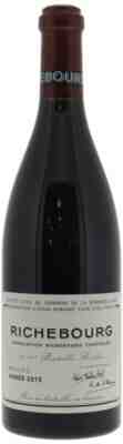 De La Romanee Conti Richebourg Grand Cru 2015