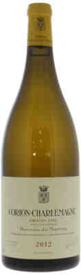 Bonneau Du Martray Corton Charlemagne Grand Cru 2012