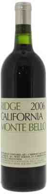 Ridge Montebello Cabernet Sauvignon 2009