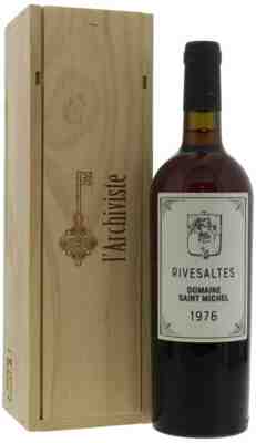 Domaine Saint Michel Rivesaltes 1976