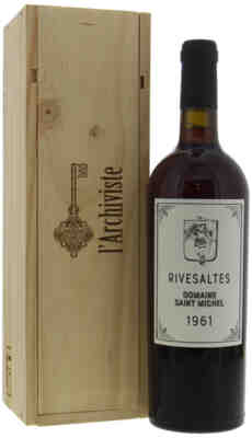 Domaine Saint Michel Rivesaltes 1961