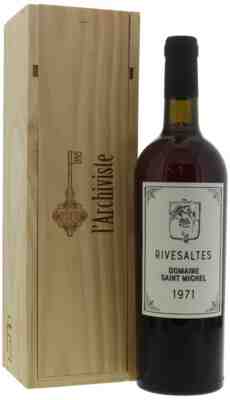 Domaine Saint Michel Rivesaltes 1971