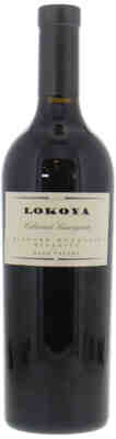 Lokoya Cabernet Sauvignon Diamond Mountain 2007