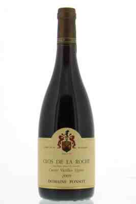 Ponsot Clos De La Roche Cuvee Vieille Vignes Grand Cru 2009