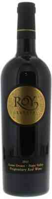 Roy Estate Proprietary Red Estate 2013