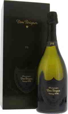 Moet Et Chandon Dom Perignon Plenitude Deuxieme P2 1998