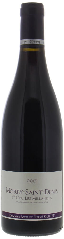 Anne Sigaut , Morey Saint Denis Les Millandes 1er Cru , 2017