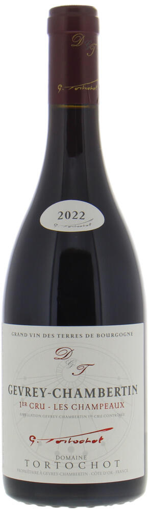 Tortochot , Gevrey Chambertin Les Champeaux 1er Cru , 2022