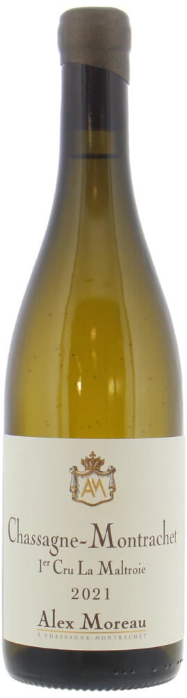 Alex Moreau , Chassagne Montrachet La Maltroie 1er Cru , 2021