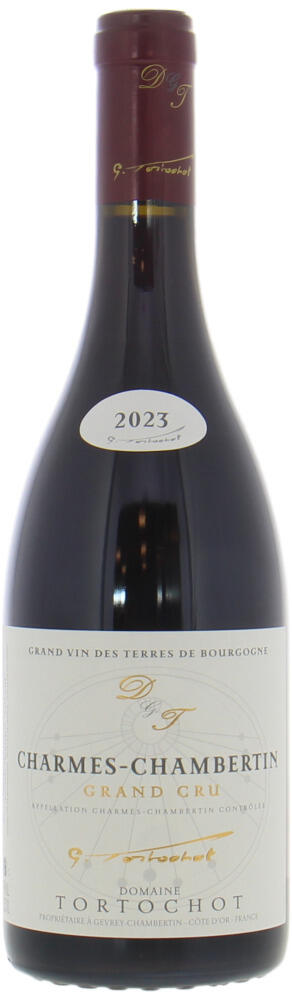 Tortochot , Charmes Chambertin Grand Cru , 2023