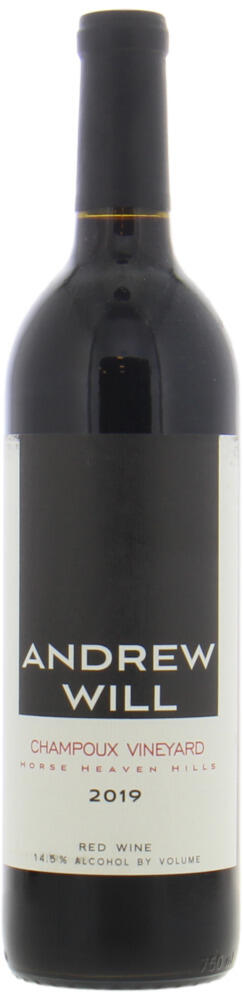 Andrew Will , Champoux Vineyard , 2019