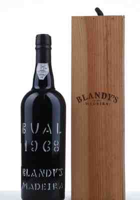 Blandy's , Madeira  Bual , 1968