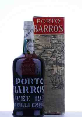 Barros , Vintage Port , 1952