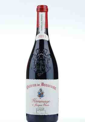 Beaucastel , Chateauneuf Du Pape  Hommage A Jacques Perrin , 2011