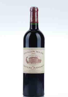 Chateau Margaux Pavillon Rouge 2001
