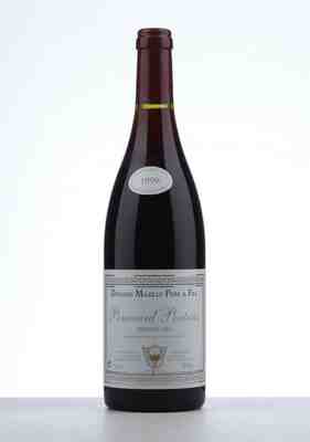Mazilly Pommard  Les Poutures 1er Cru 1996