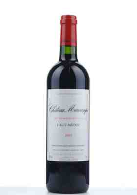 Chateau Maucamps 2005