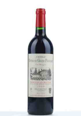 Chateau Dutruch Grand Poujeaux 1996