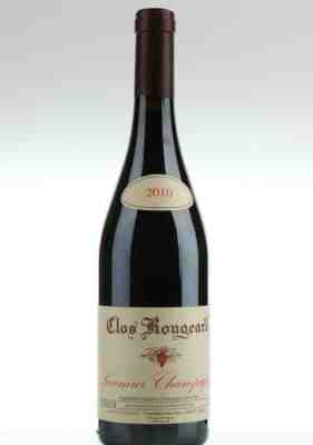 Clos Rougeard saumur champigny 2010