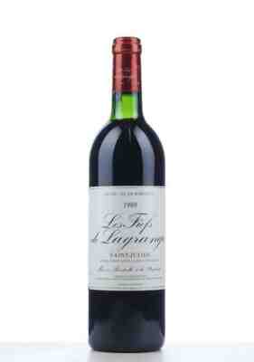 Chateau Lagrange Fiefs De Lagrange 1989