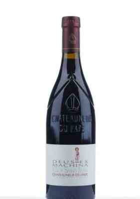 Clos Saint Jean Chateauneuf Du Pape Deus Ex Machina 2007