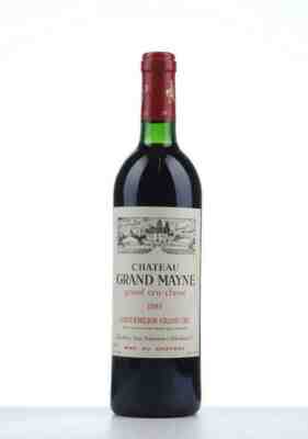 Chateau Grand Mayne 1985