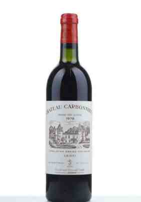 Chateau Carbonnieux 1978