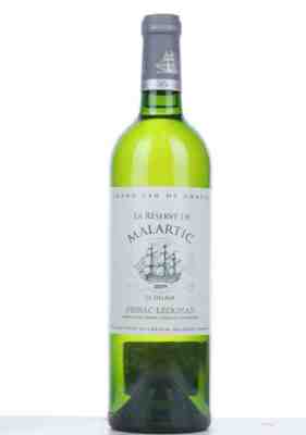 Chateau Malartic Lagraviere La Reserve De Malartic Blanc 2009